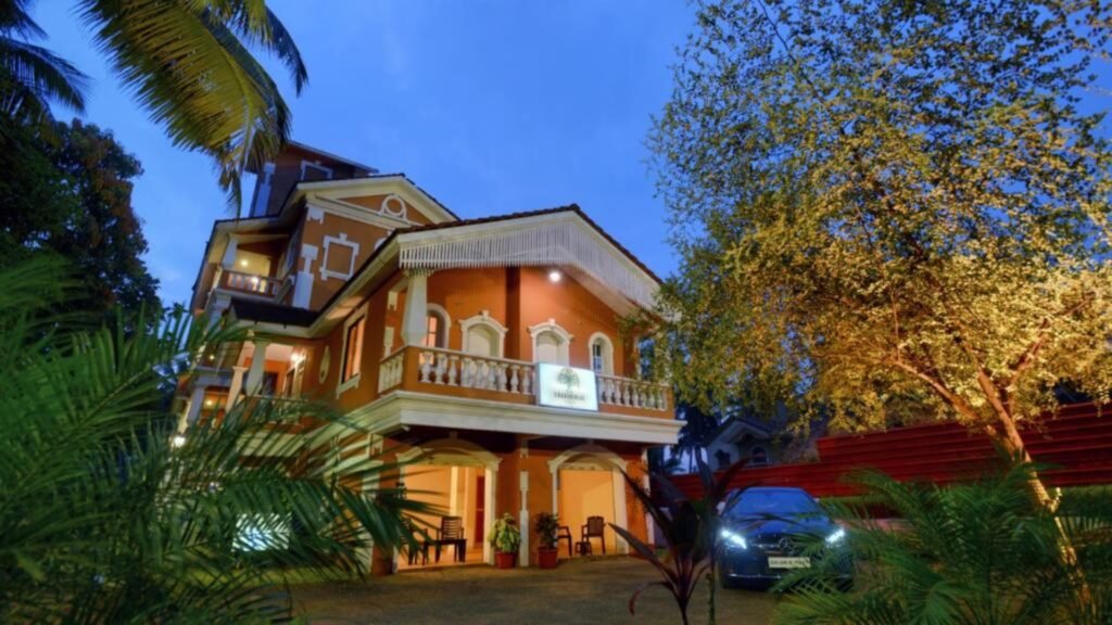 One of the Best Hotels in Goa