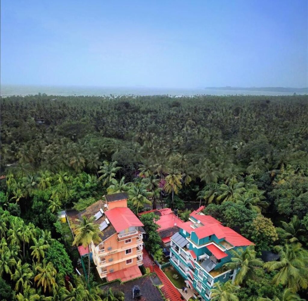 Greatest Goa Beach Resort is TreeHouse Nova